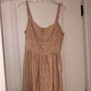 Pink and girly sundress!